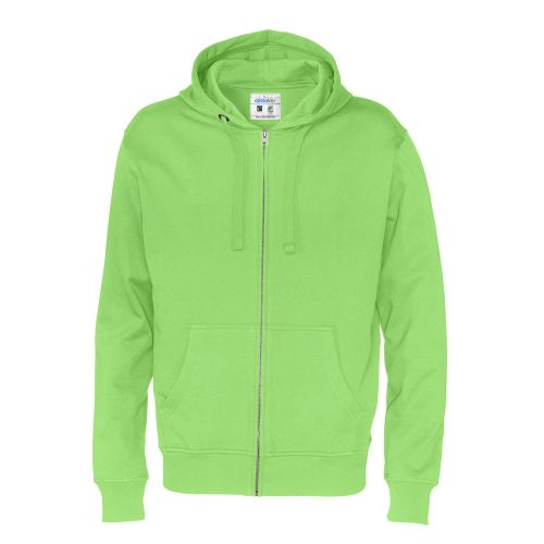 Zipped hoodie men Eco promotional gift Greengiving.eu